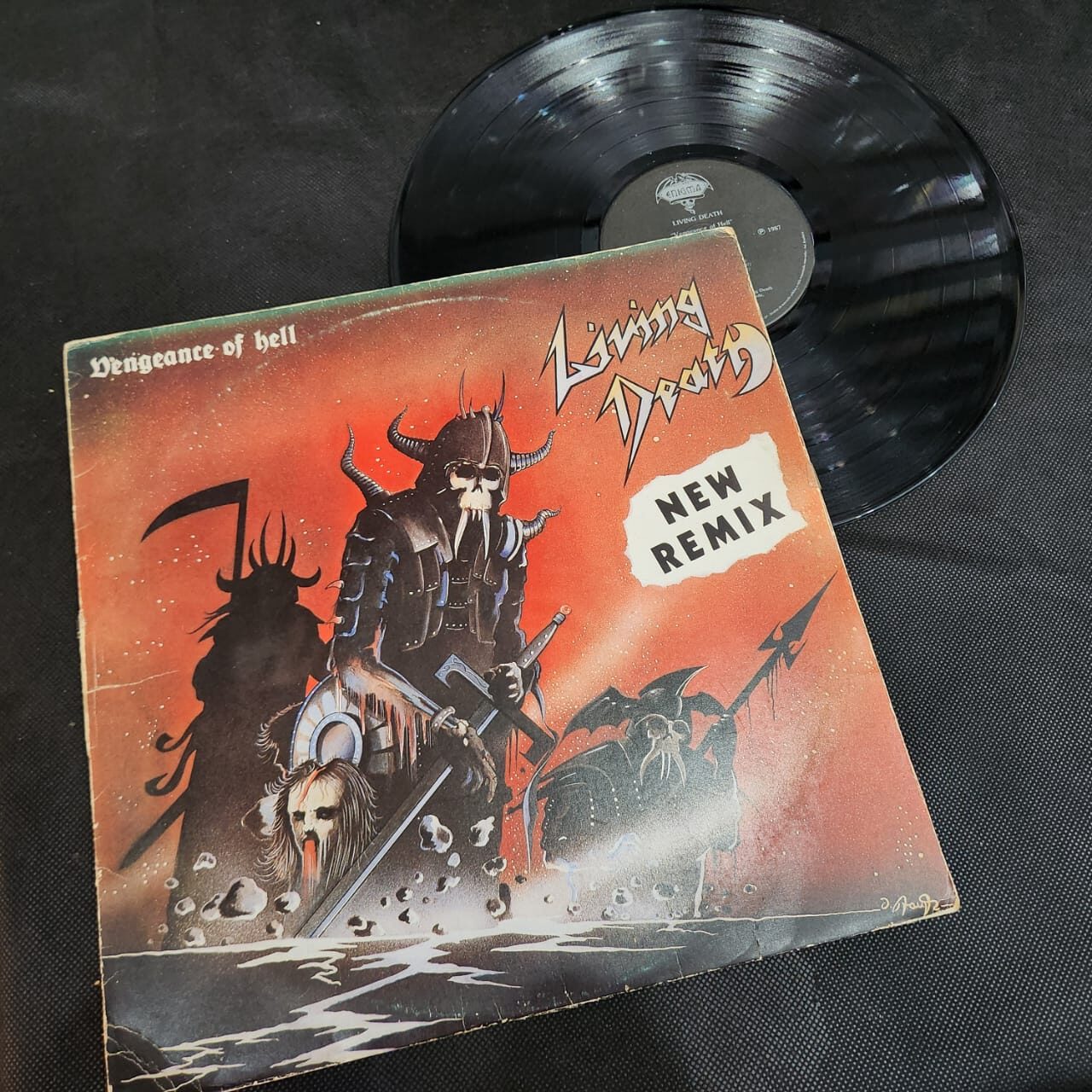 Living Death - Vengance Of Hell (LP USADO)