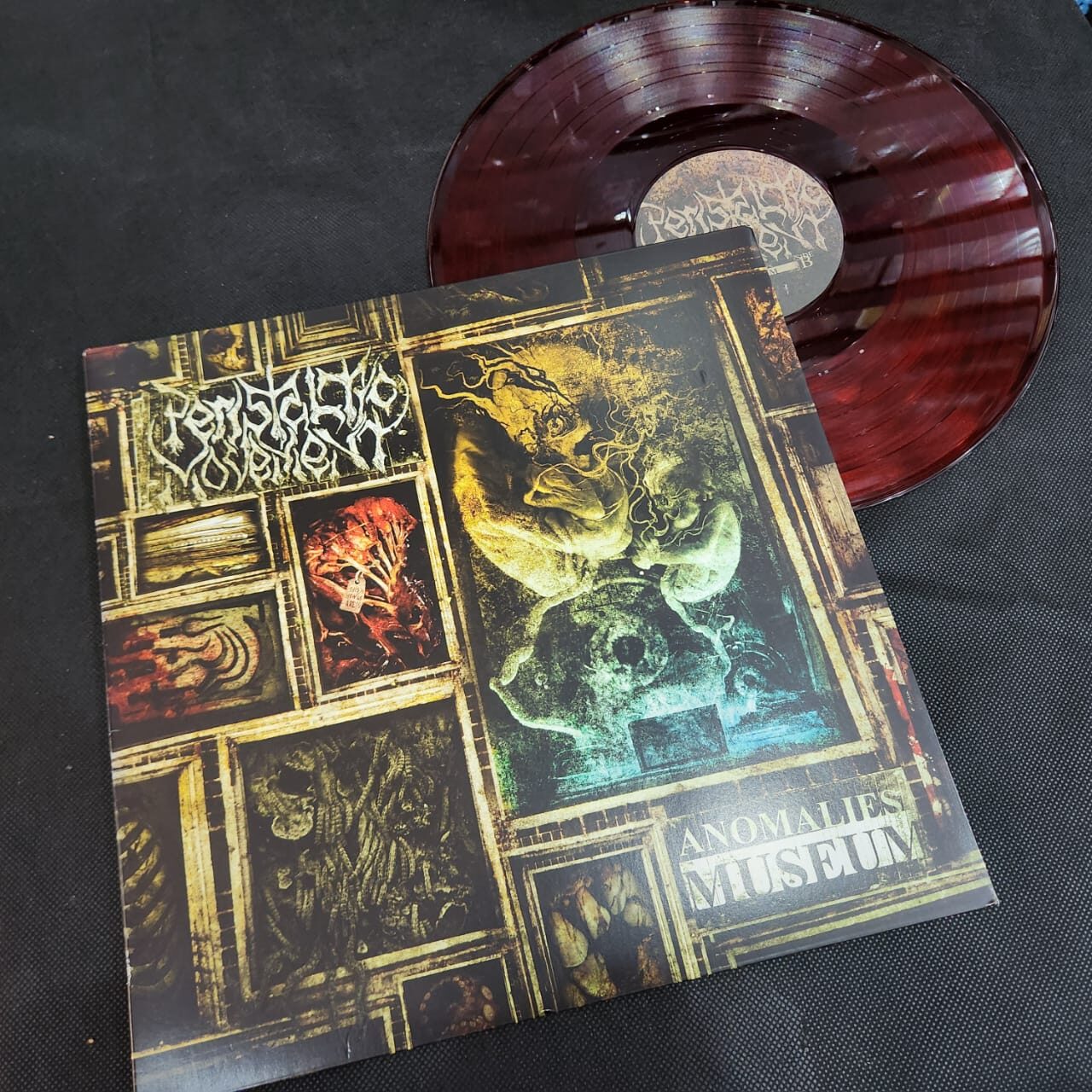 Peristaltic Movement – Anomalies Museum (LP GATEFOLD VERMELHO USADO)