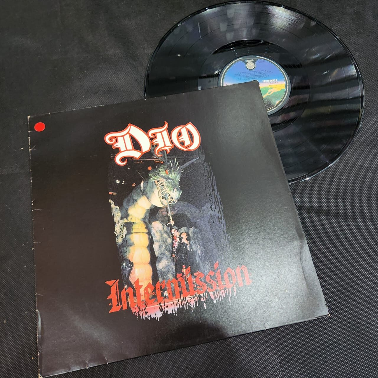 Dio - Intermission (LP USADO)
