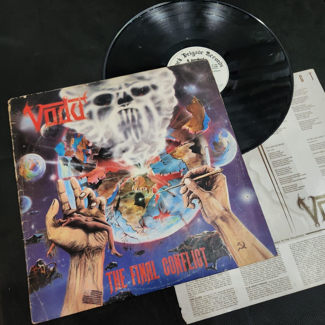 Vodu - The Final Conflict (LP USADO)