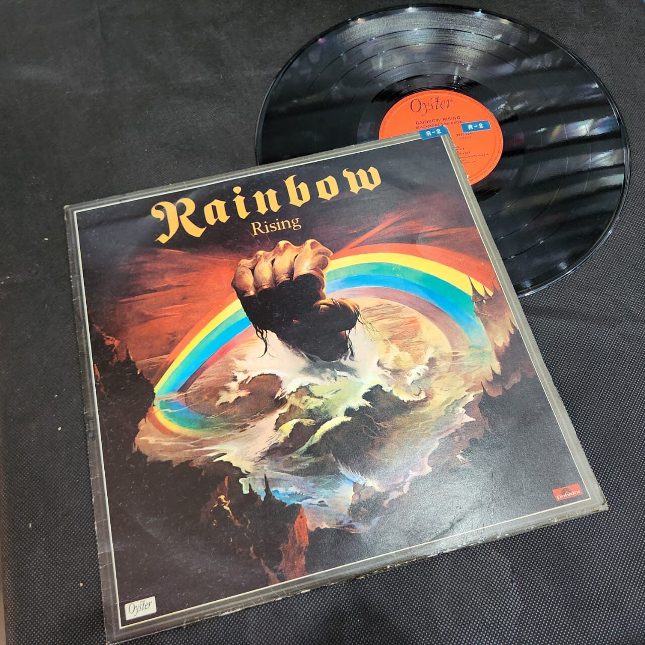 Rainbow - Rising (LP USADO)