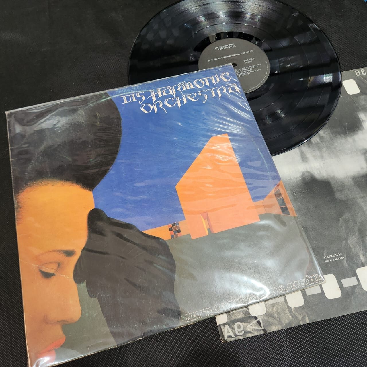Disharmonic Orchestra - Not To Be Undimensional Consciuos (LP USADO)