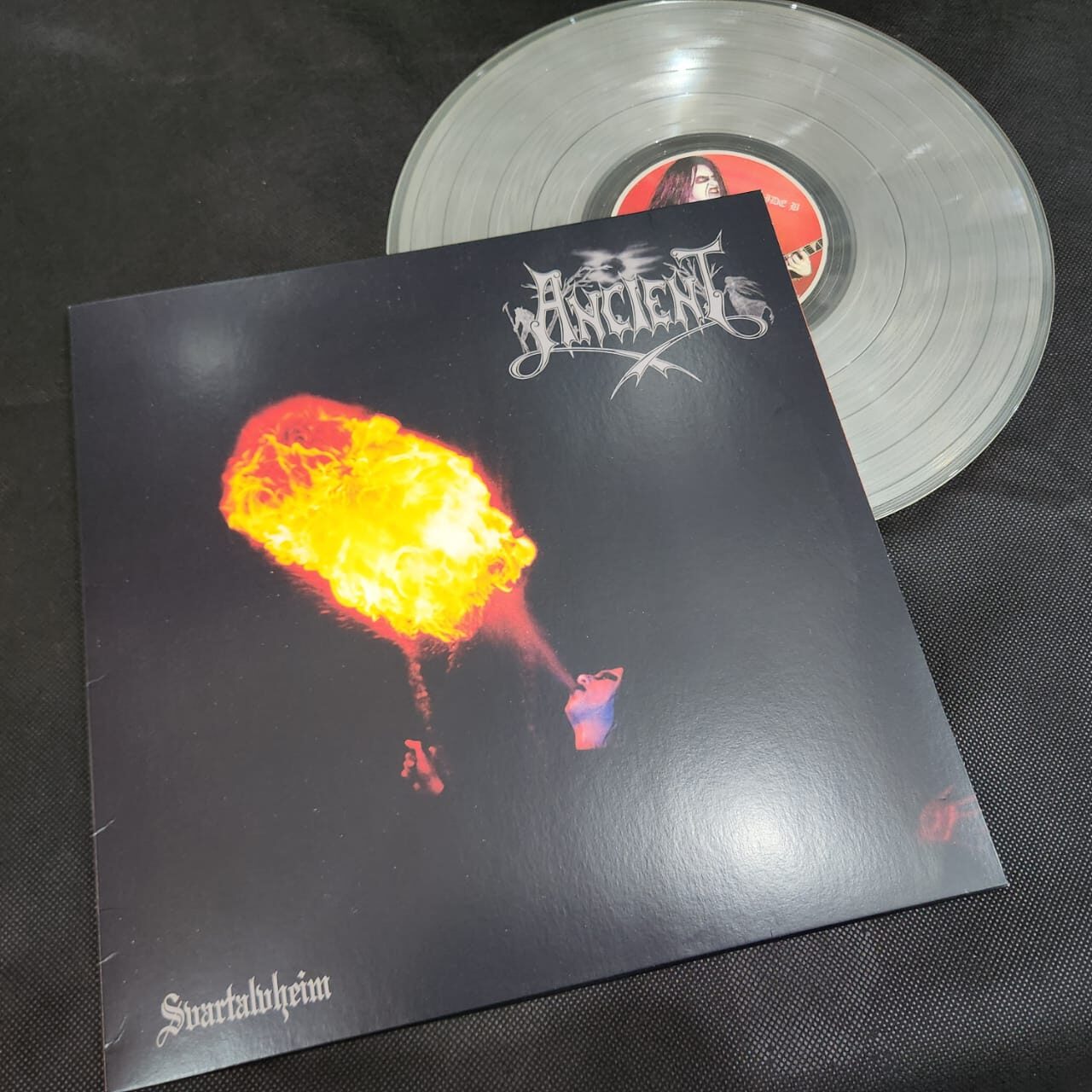 Ancient – Svartalvheim (LP IMPORTADO BRANCO USADO)