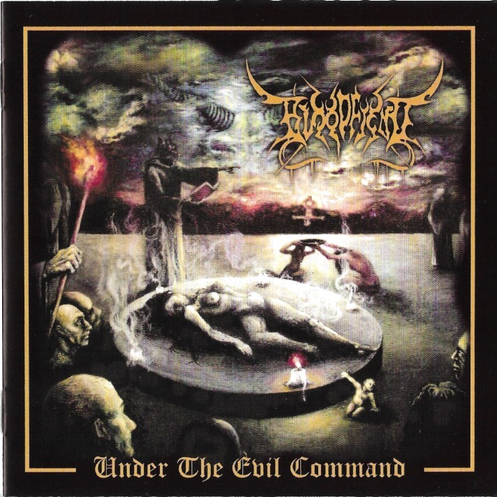Bloodfiend - Under the Evil Command (CD IMPORTADO)