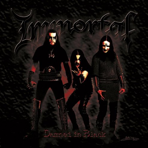 Immortal - Damned In Black (SLIPCASE)