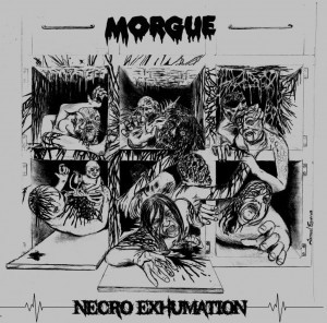 Morgue - Necro Exhumation (CD IMPORTADO)