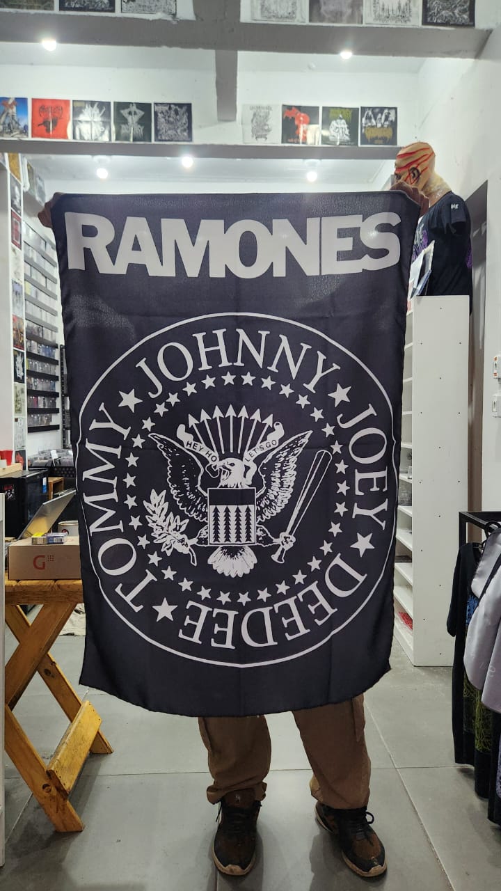 Ramones - Logo (BANDEIRA)