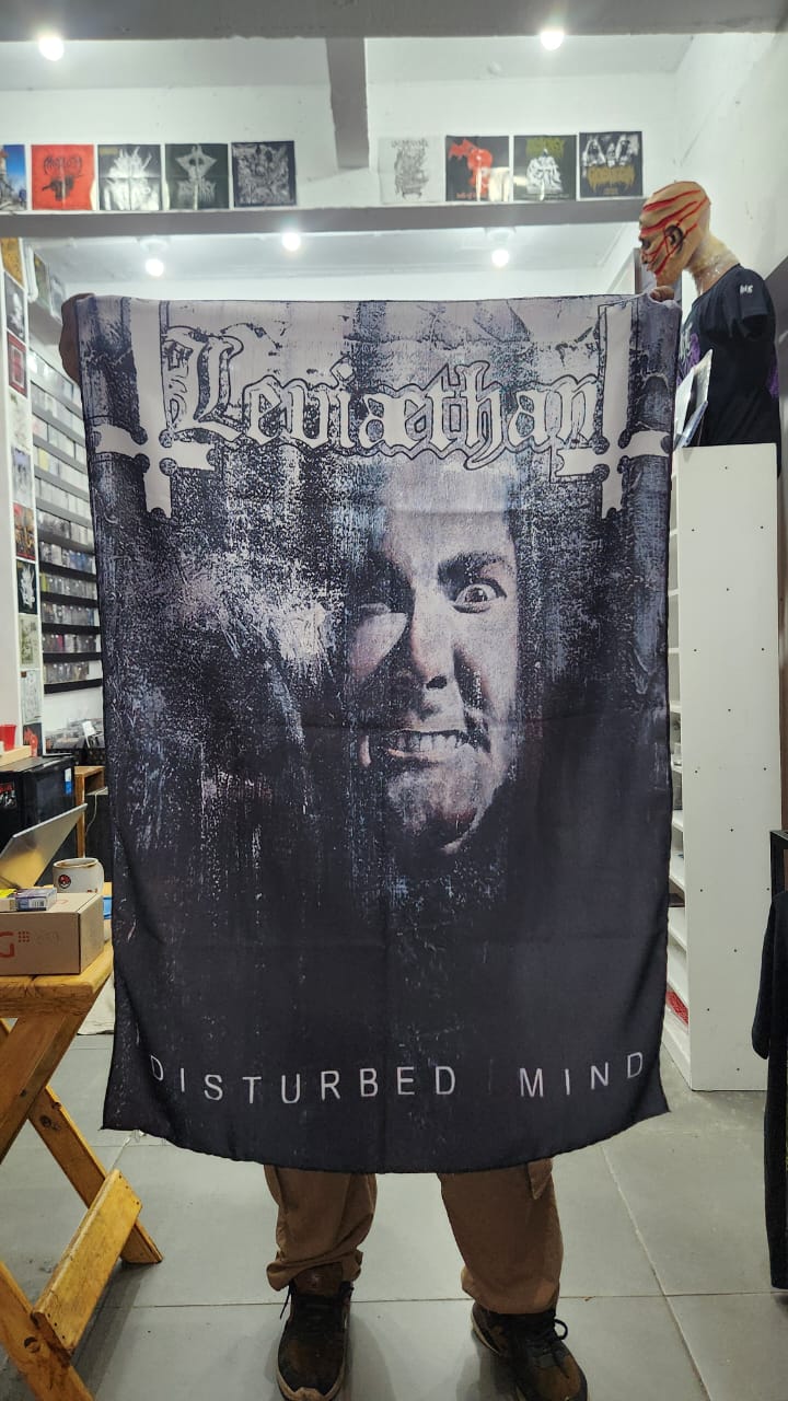 Leviaethan - Disturbed Mind (BANDEIRA)