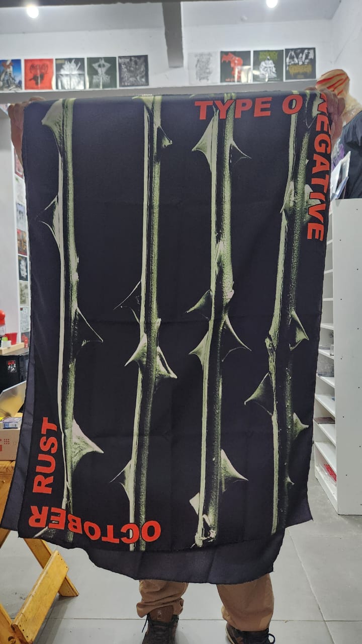 Type O Negative - Rust (BANDEIRA)
