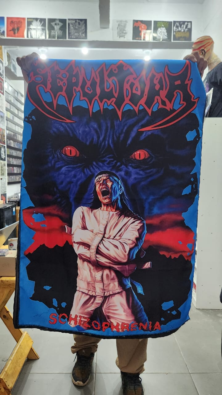 Sepultura - Schizophenia (BANDEIRA)