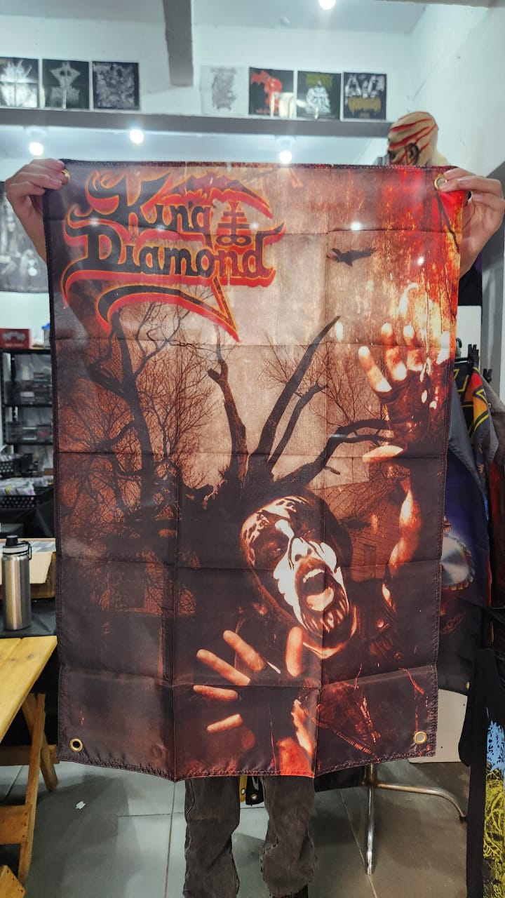 King Diamond - Forest (BANDEIRA COM ILHÓS)
