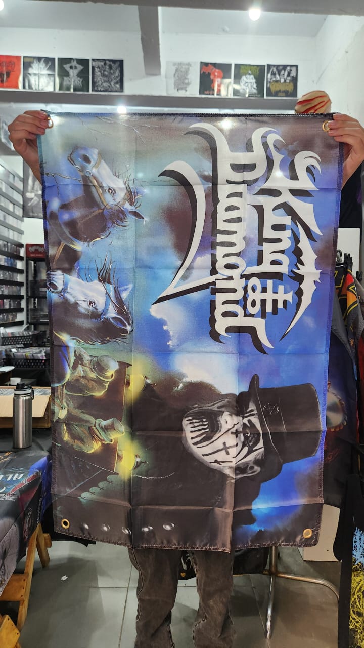 King Diamond - Abigail / King (BANDEIRA COM ILHÓS)