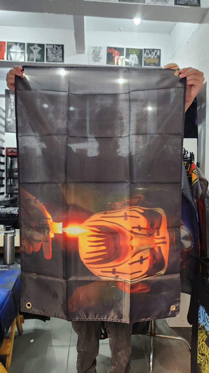 King Diamond - Candle (BANDEIRA COM ILHÓS)