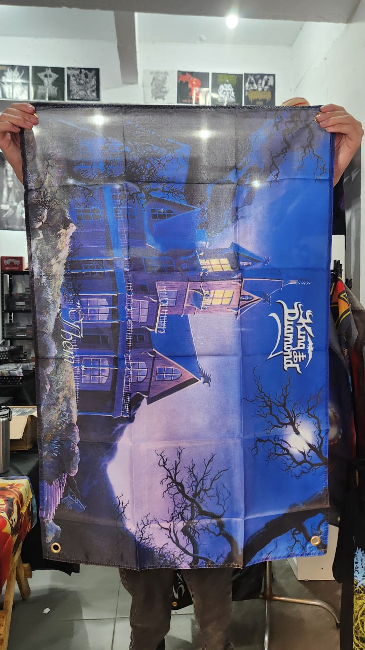 King Diamond - Them (BANDEIRA COM ILHÓS)