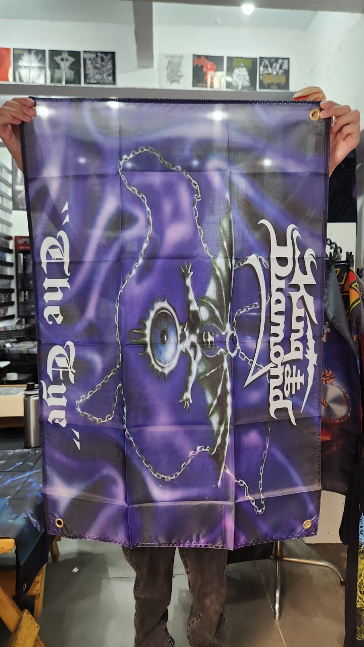 King Diamond - The Eye (BANDEIRA COM ILHÓS)