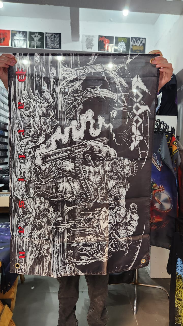 Sodom - Party Sam (BANDEIRA COM ILHÓS)