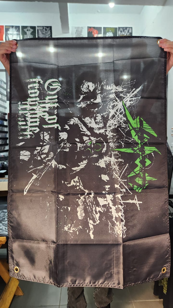 Sodom - Out Of The Frontline (BANDEIRA COM ILHÓS)