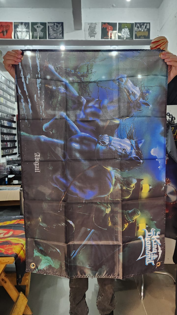 King Diamond - Abigail (BANDEIRA COM ILHÓS)