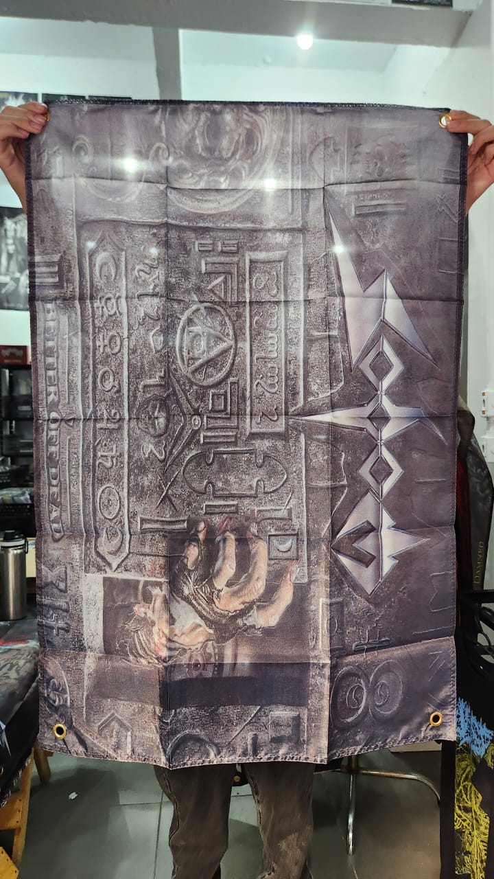 Sodom - Better Of Dead (BANDEIRA COM ILHÓS)