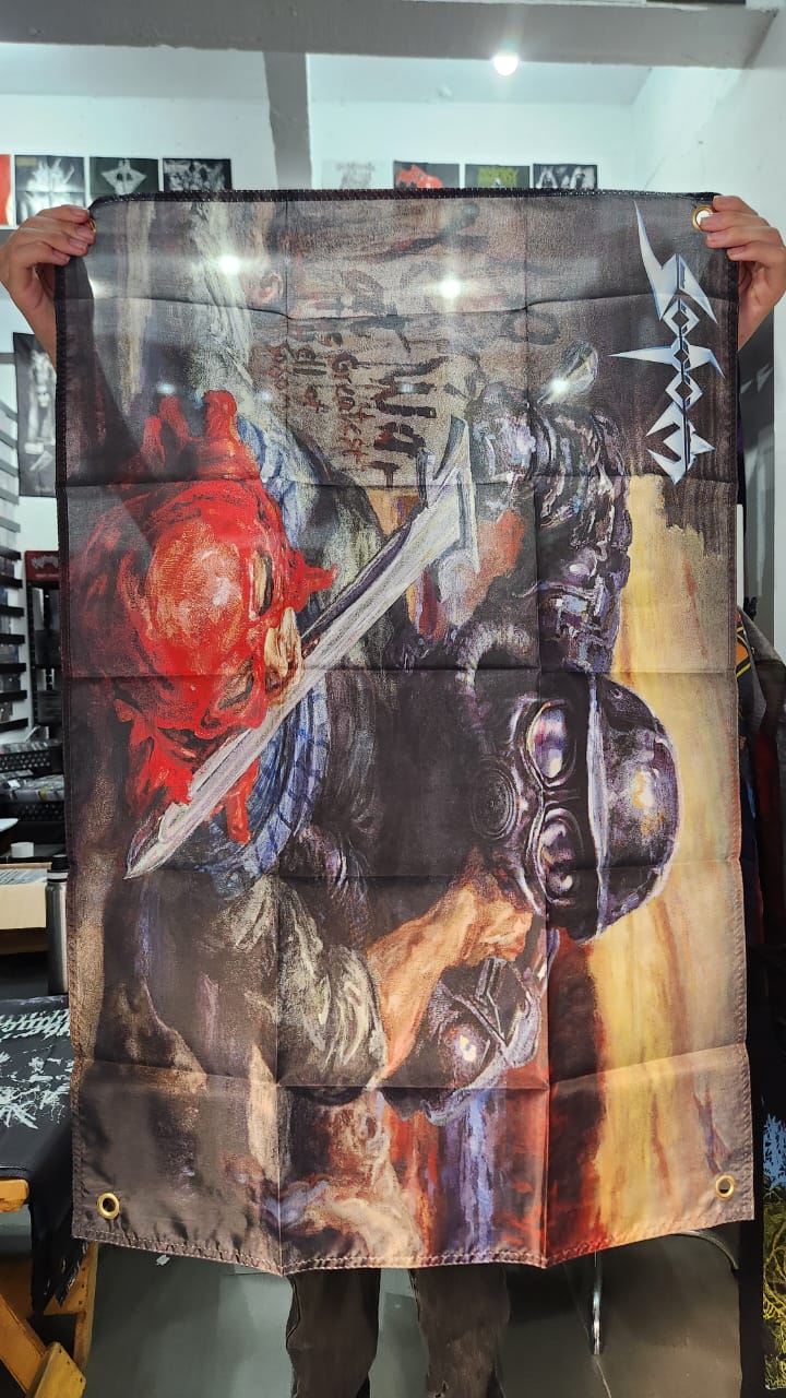 Sodom - 40 Years At War (BANDEIRA COM ILHÓS)