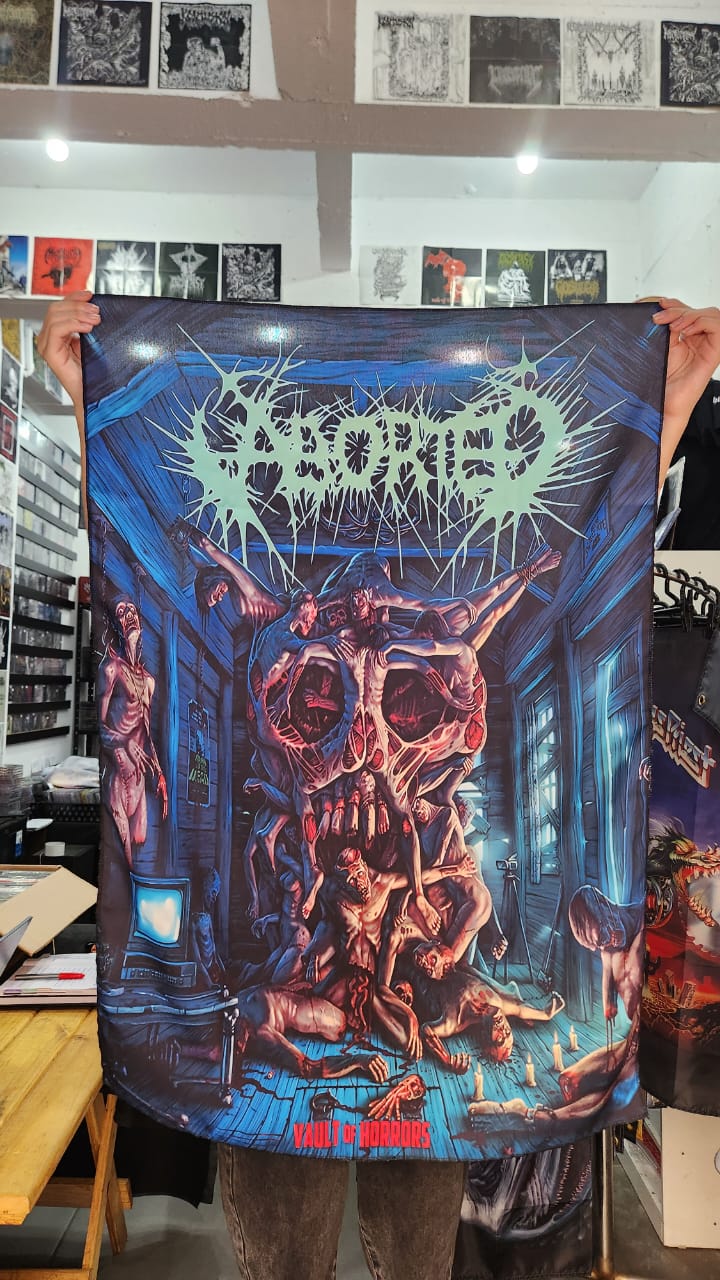 Aborted - Vault Of Horrors (BANDEIRA)