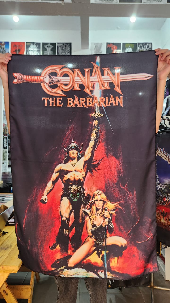 Conan - The Barbarian (BANDEIRA)