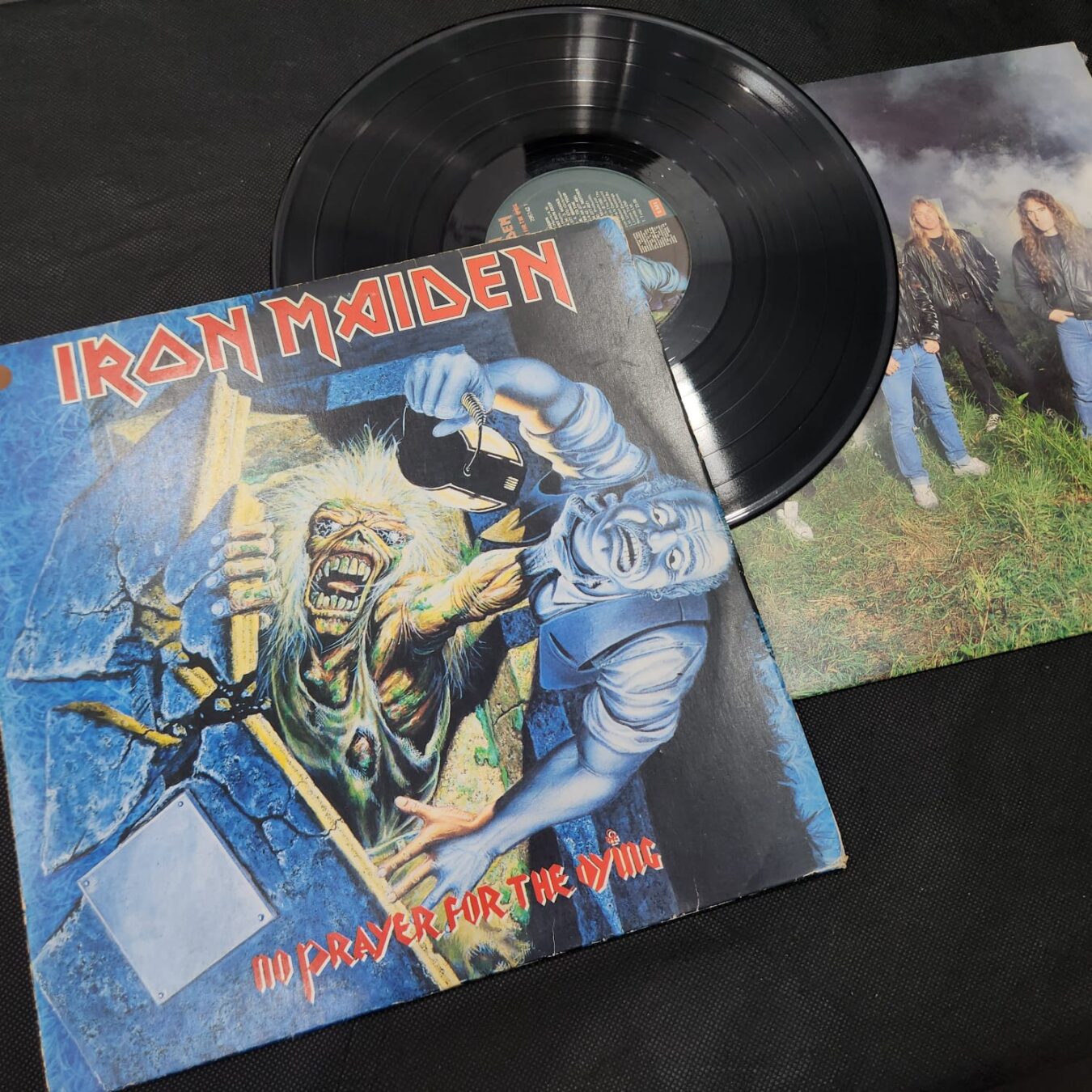 Iron Maiden - No Prayer For The Dying (LP USADO)