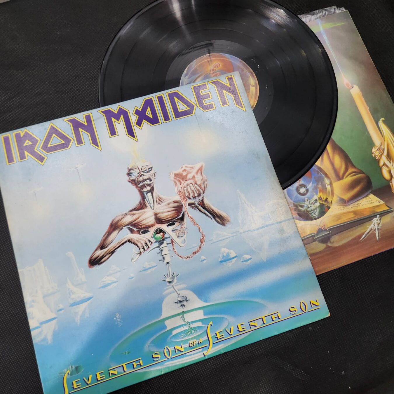 Iron Maiden – Seventh Son Of A Seventh Son (LP USADO)