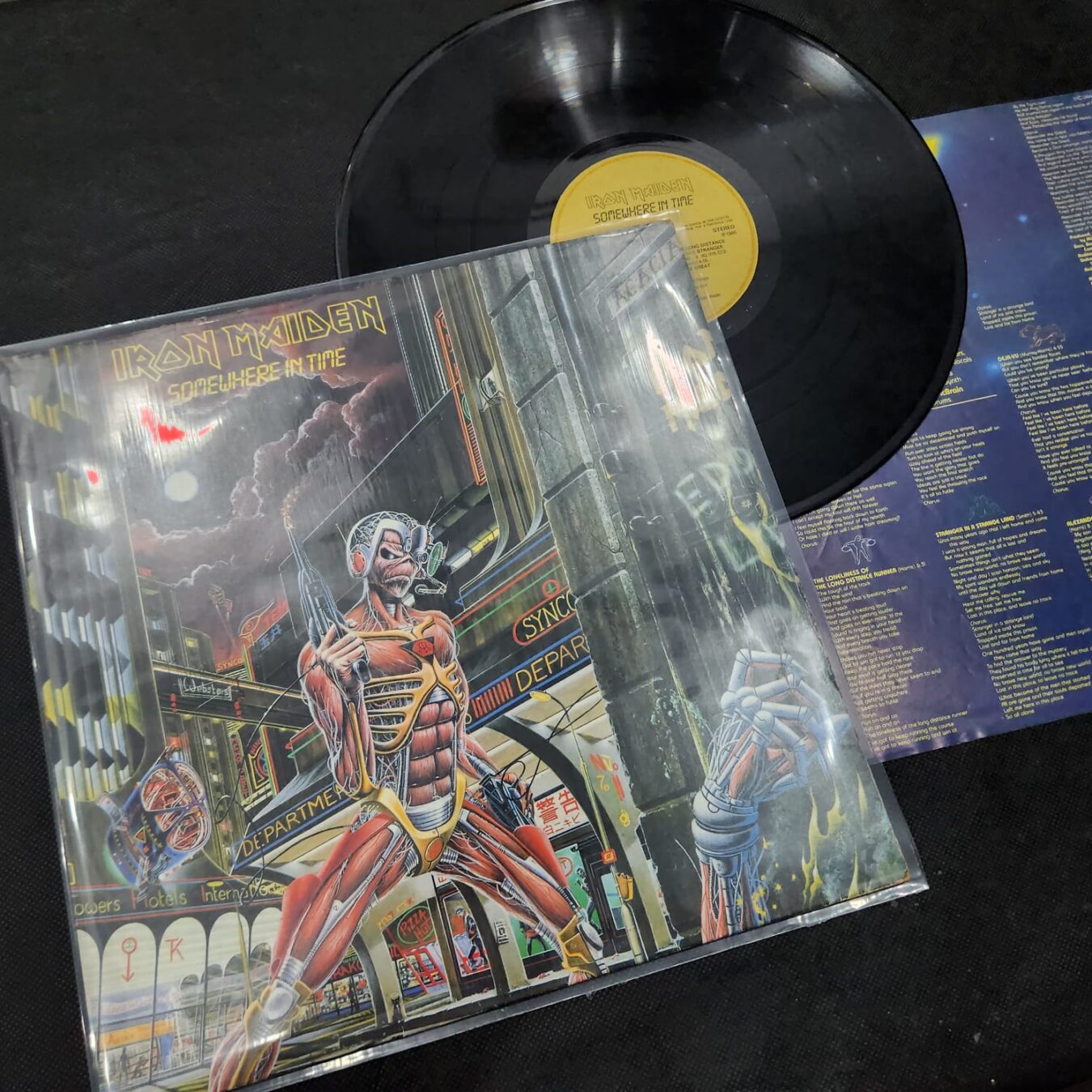 Iron Maiden – Somewhere In Time (LP USADO)