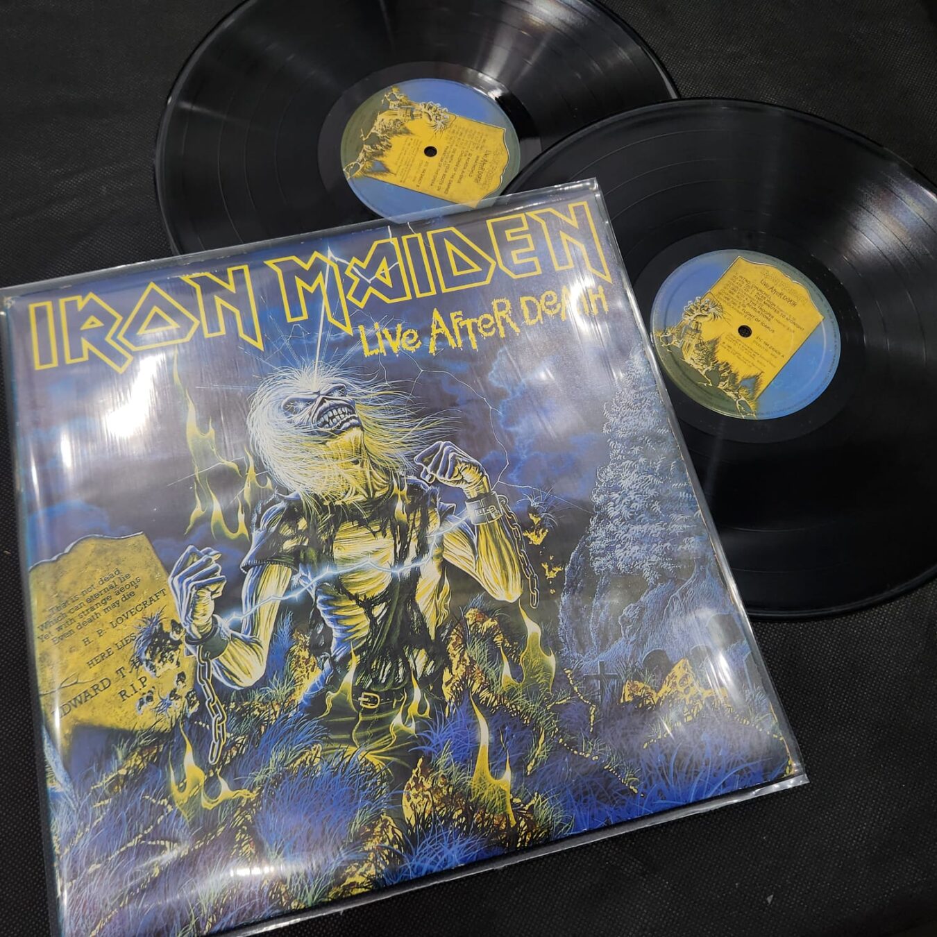 Iron Maiden – Live After Death (LP GATEFOLD DUPLO USADO)