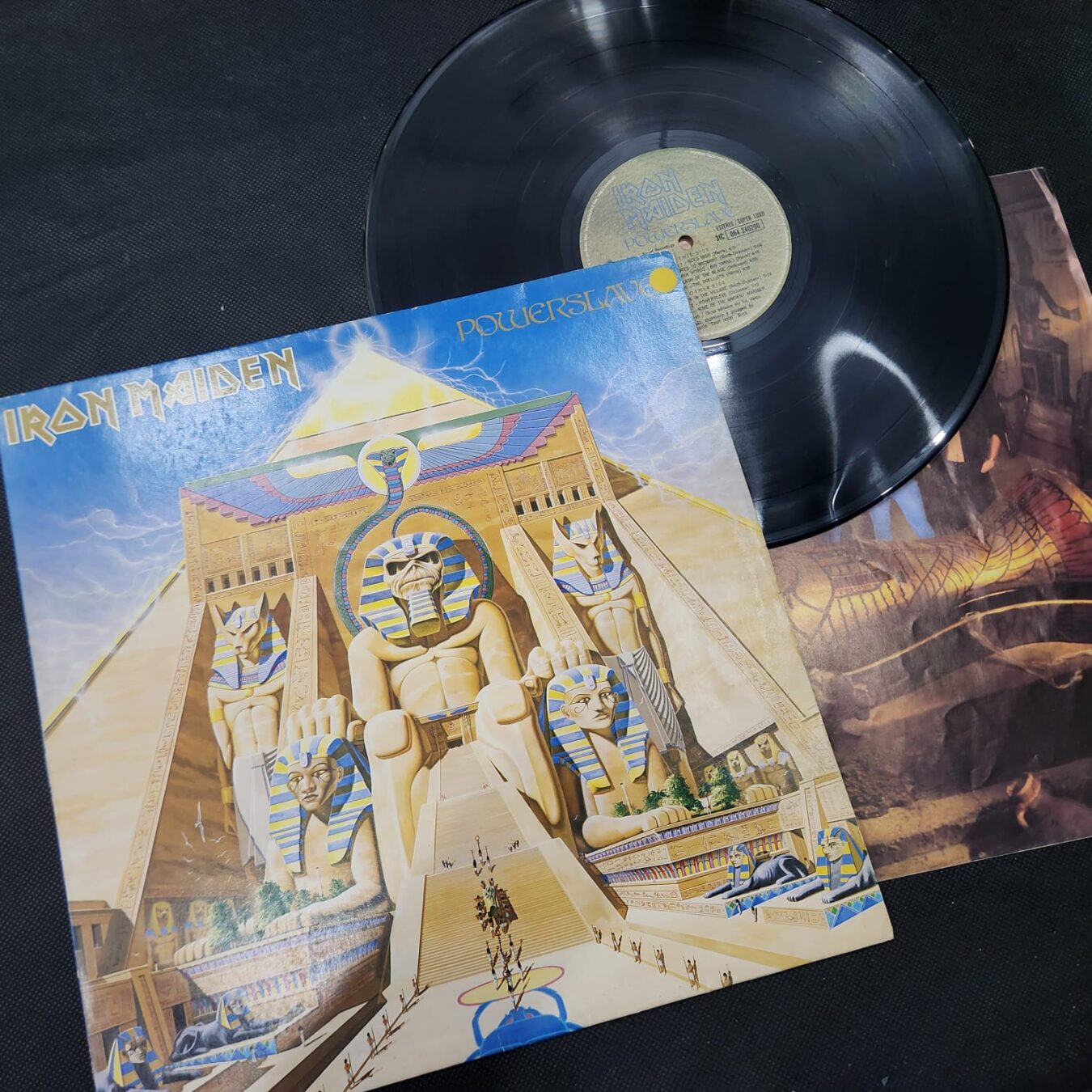 Iron Maiden – Powerslave (LP USADO)