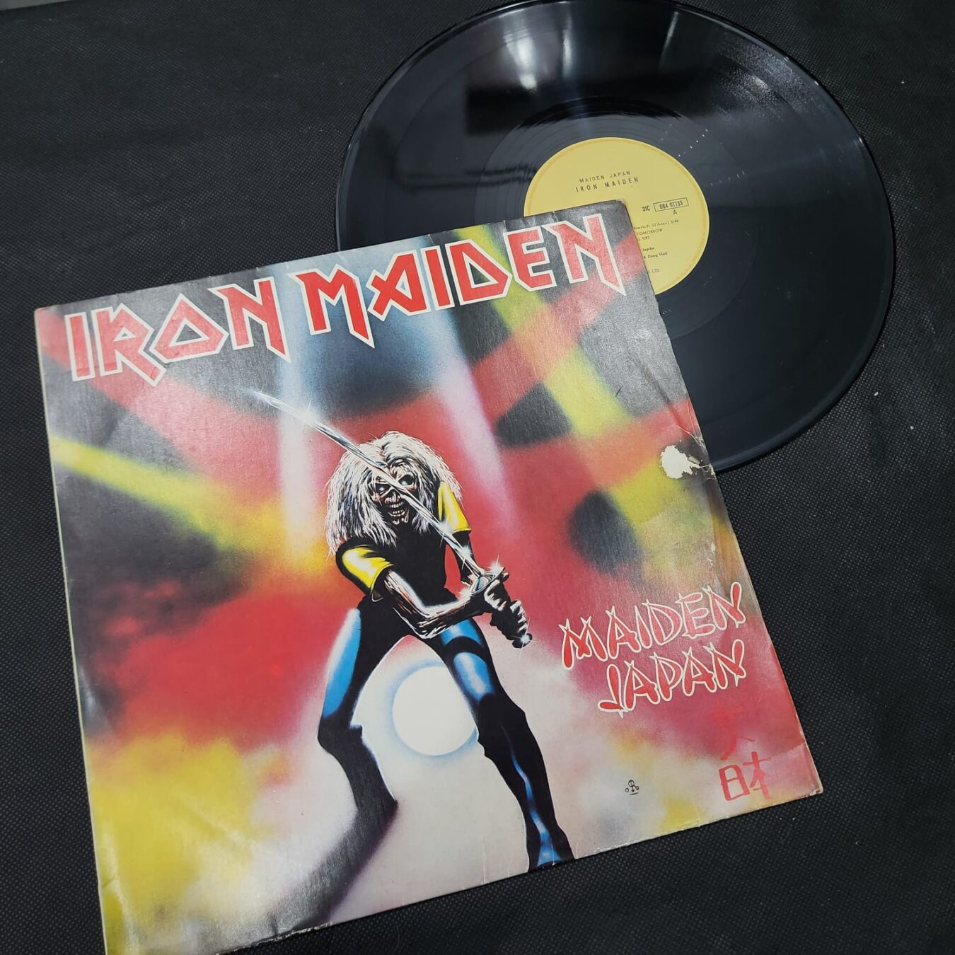 Iron Maiden - Maiden Japan (LP USADO)