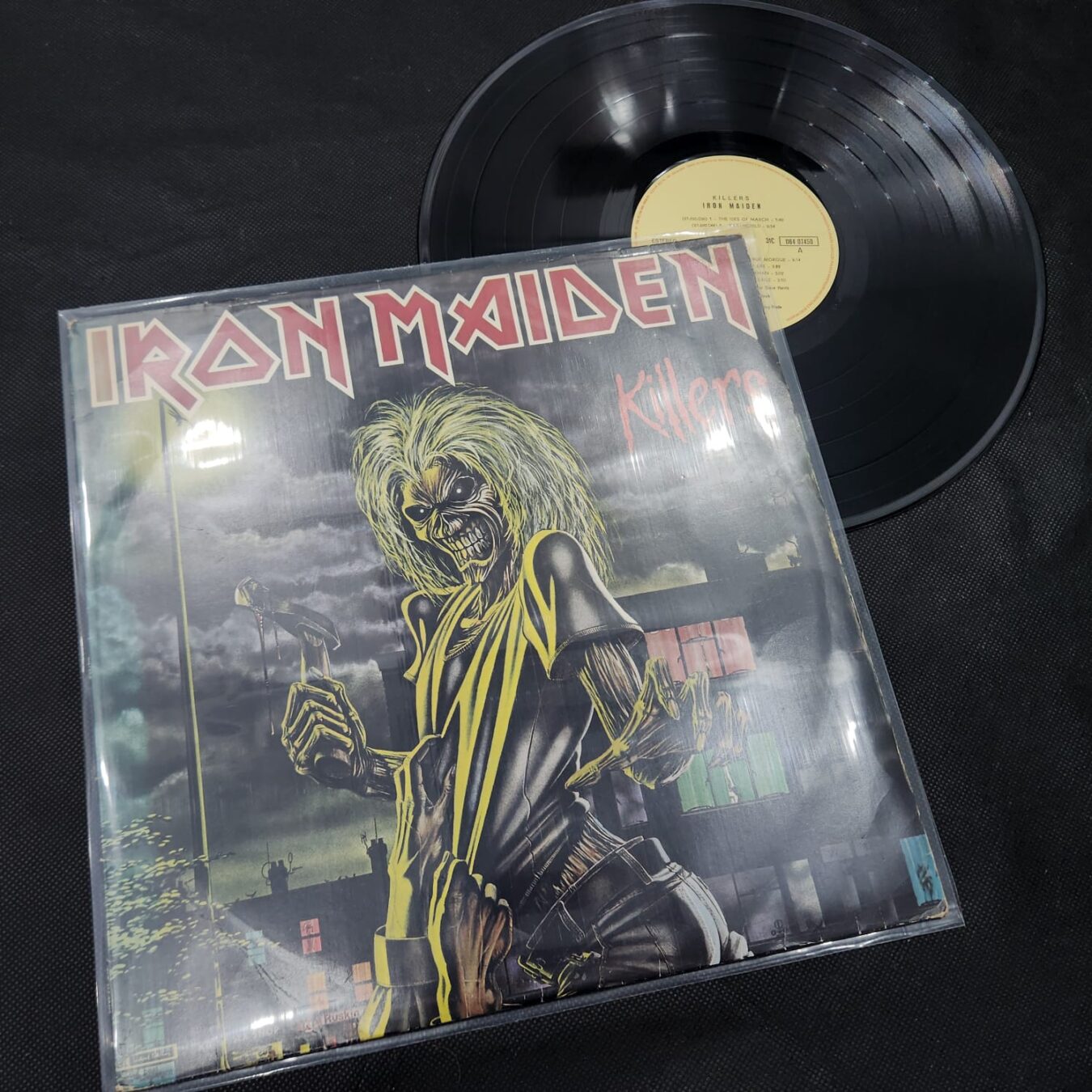 Iron Maiden - Killers (LP USADO)
