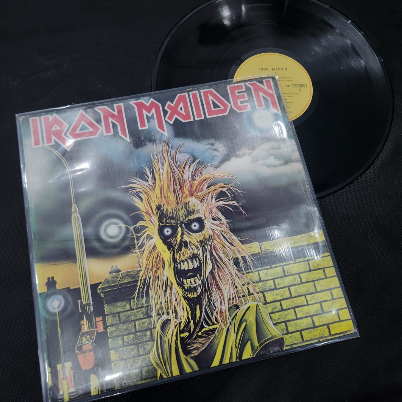 Iron Maiden - Iron Maiden (LP USADO)