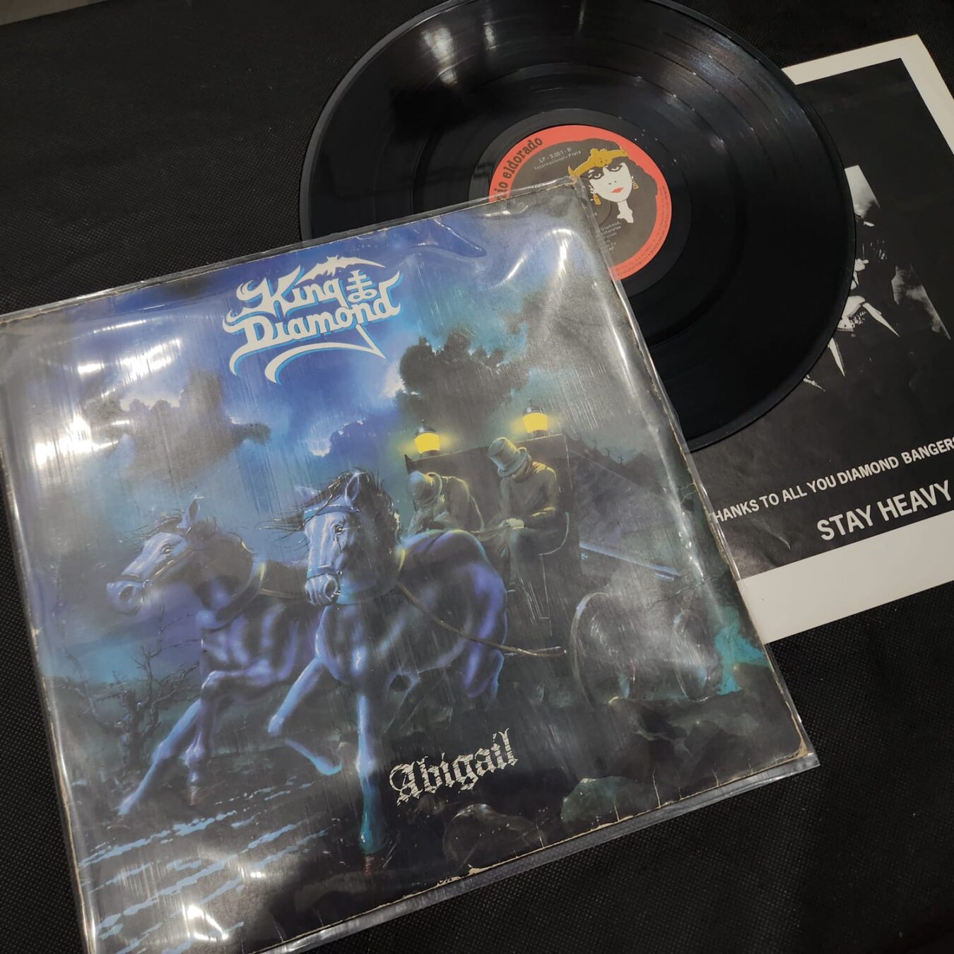 King Diamond - Abigail (LP USADO)