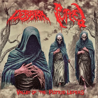 Putred / Lebbra - Valley Of Putrid Lepres