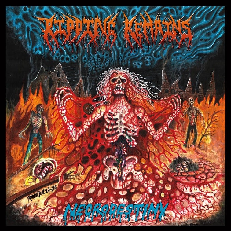 Ripping Remains - Necrodestiny
