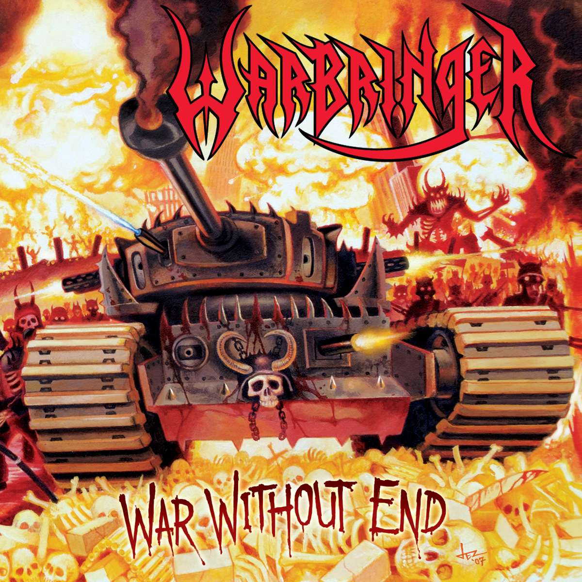 Warbringer - War Without End (CD USADO)