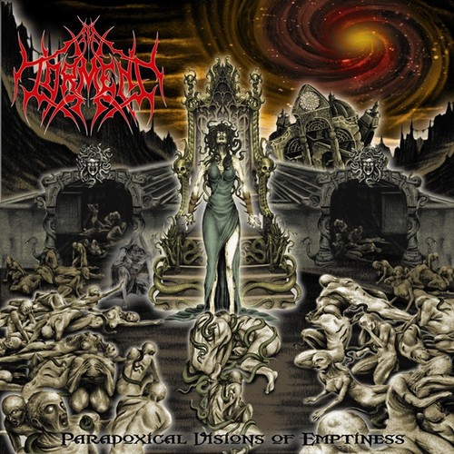 In Torment - Paradoxal Visions Of Emptiness (CD USADO)