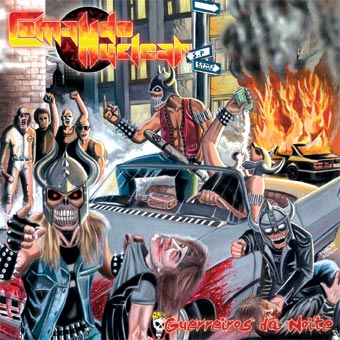 Comando Nuclear - Guerreiros da noite (CD USADO)