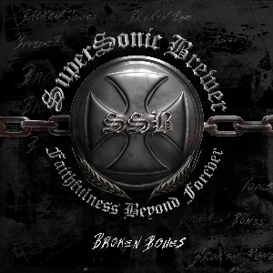 Supersonic Brewer - Broken Bones (CD USADO)