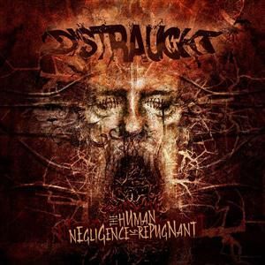 Distraught - The Inhuman Negligence is repugnant (CD USADO)