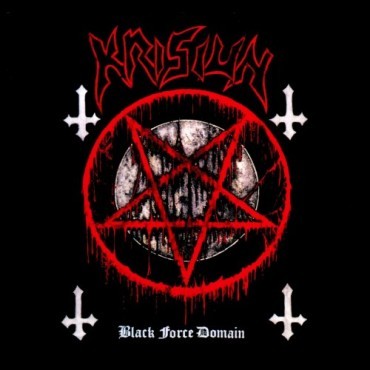 Krisiun - Black Force Domain (CD USADO)