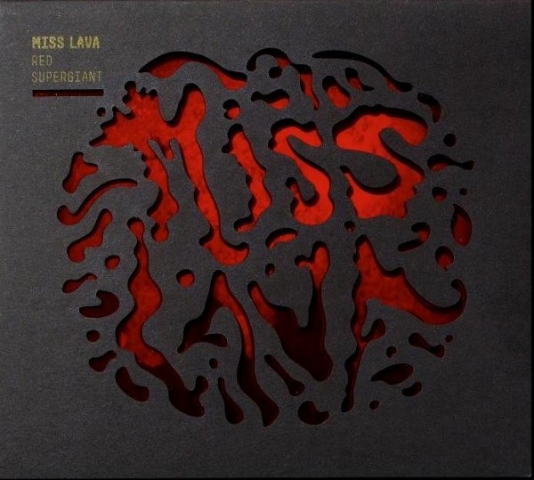 Miss Lava - Red Supergiant (CD USADO)