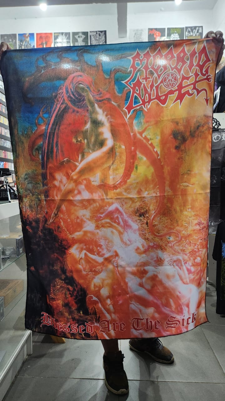 Morbid Angel - Blessed Are The Sick (BANDEIRA)