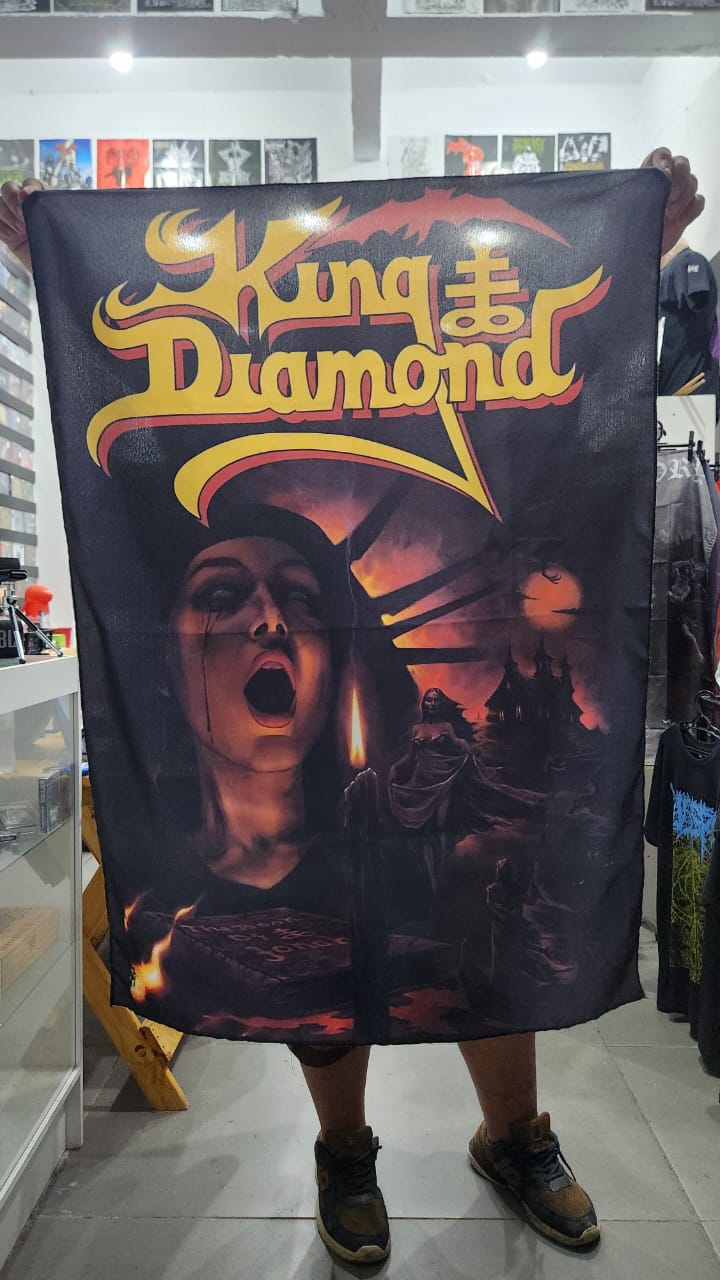 King Diamond - Fatal Portraight Alternativa (BANDEIRA)