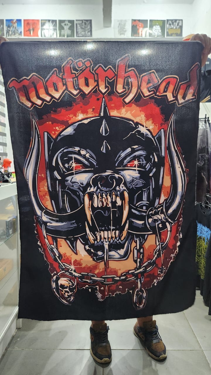 Motorhead - Logo (BANDEIRA)