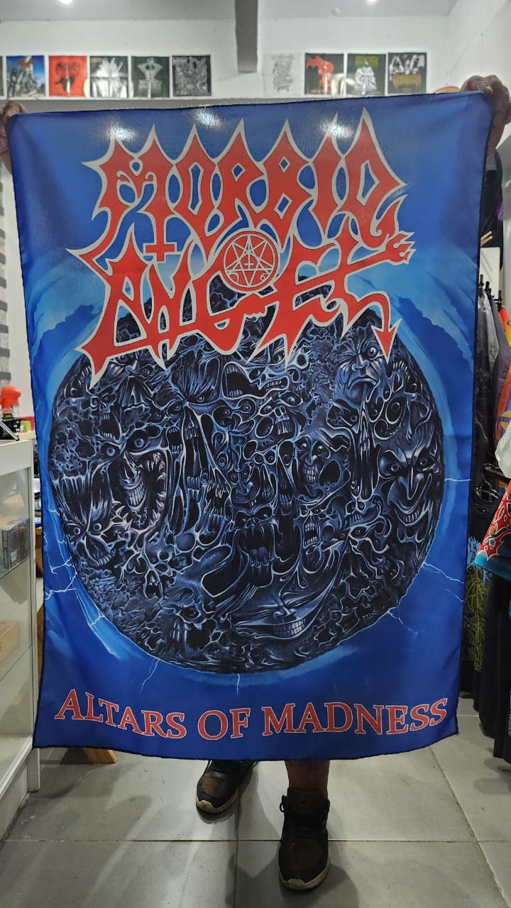 Morbid Angel - Altars Of Madness (BANDEIRA)