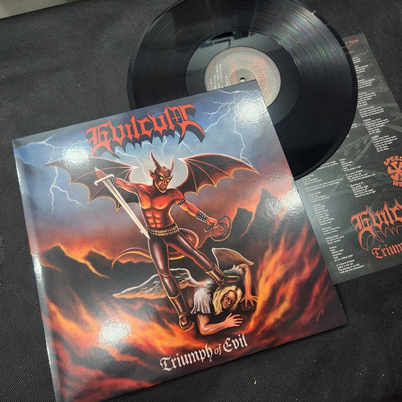 Evilcult - Triumph Of Evil (LP NOVO)