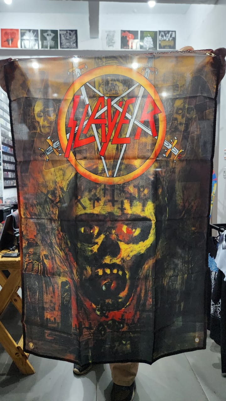 Slayer - Seasons in The Abyss (BANDEIRA IMPORTADA)
